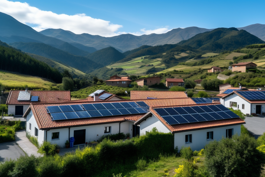zaky777_es_image_of_several_rural_houses_with_solar_panels_on_t_0622cdd4-54fc-4961-851b-5fb1268438b4